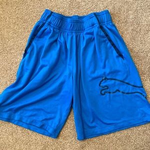 Like new, Puma athletic shorts